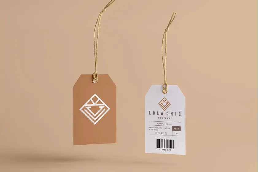 Lola Chiq Boutique Product Tags