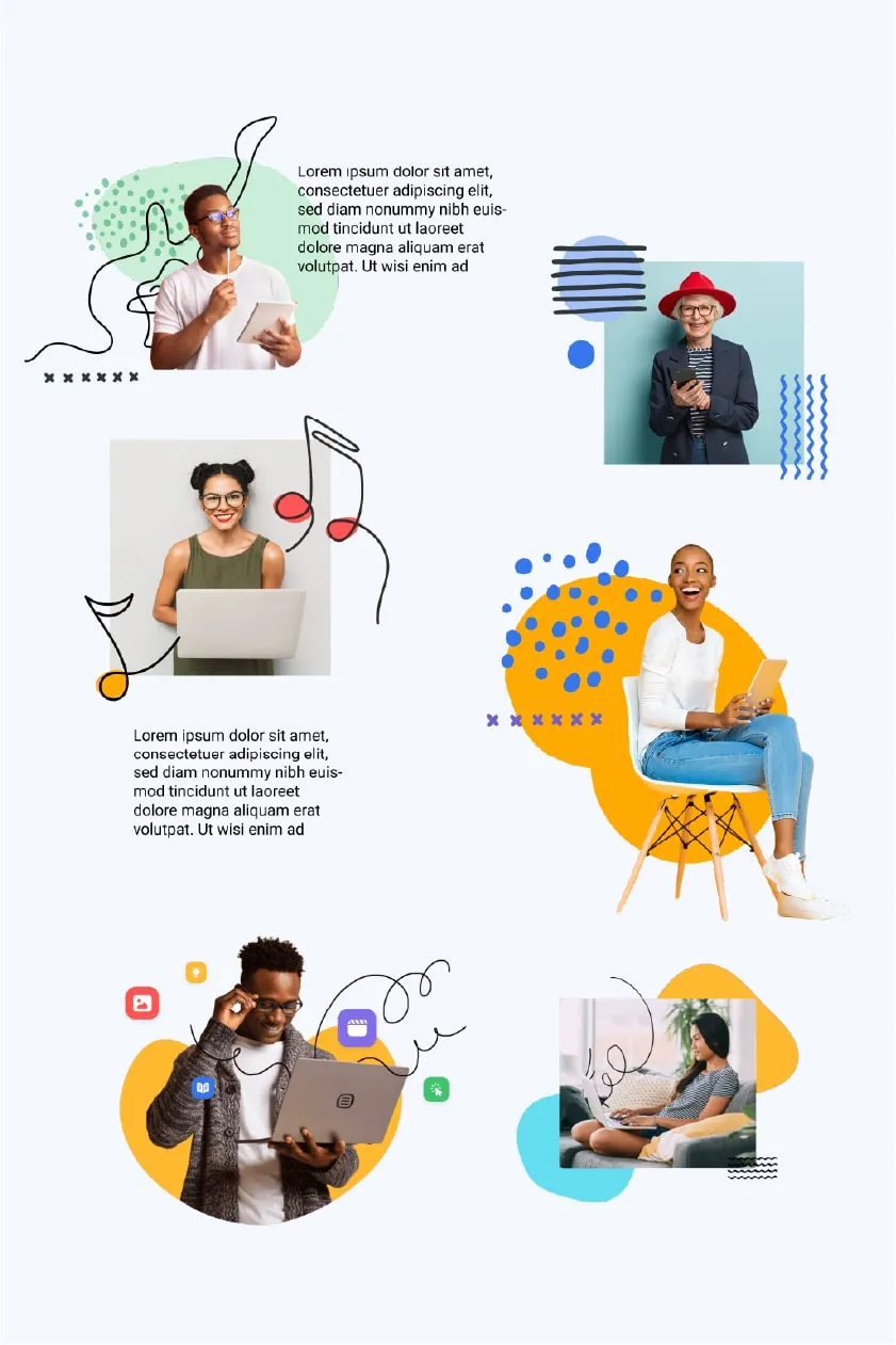 Rock Content brand design